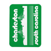 Magnet Flexible Charleston, Caroline du Sud (Vertical)