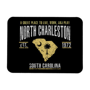 Magnet Flexible Charleston du nord