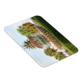 Magnet Flexible Charleston SC Pineapple Fountain, Waterfront Park (Côté Droit)