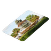 Magnet Flexible Charleston SC Pineapple Fountain, Waterfront Park (Côté Gauche)