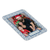 Magnet Flexible Charleterie de Noël et pétales de fleurs (Côté Droit)