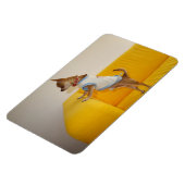 Magnet Flexible Charlie Chihuahua (Côté Gauche)