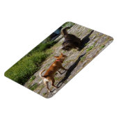 Magnet Flexible Charlie Chihuahua (Côté Gauche)