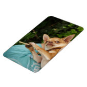 Magnet Flexible Charlie Chihuahua (Côté Gauche)