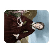 Magnet Flexible Charlotte Bronte (Horizontal)