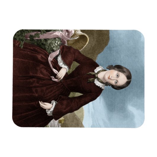 Magnet Flexible Charlotte Bronte (Horizontal)