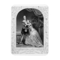 Charlotte et Susan Cushman comme Roméo et Juliet,