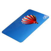Magnet Flexible Charmant ballon à air chaud (Côté Gauche)