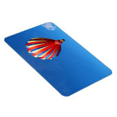 Magnet Flexible Charmant ballon à air chaud (Côté Droit)