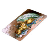 Magnet Flexible Charmant poussins de Pâques (Côté Gauche)