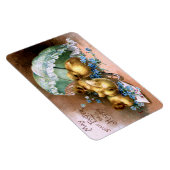 Magnet Flexible Charmant poussins de Pâques (Côté Droit)