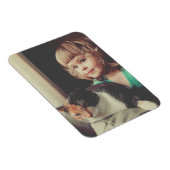 Magnet Flexible Charmante fille (Côté Droit)