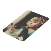 Magnet Flexible Charmante fille (Côté Gauche)