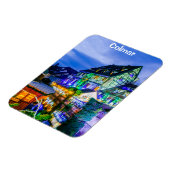 Magnet Flexible Charmante Petite Venise, Colmar France (Côté Gauche)