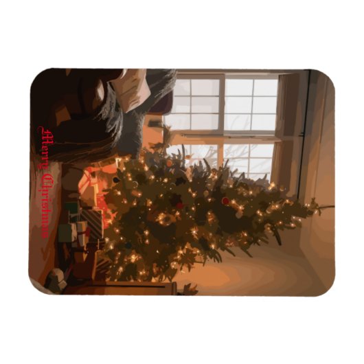 Magnet Flexible Charme de Yuletide (Horizontal)