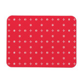 Magnet Flexible Charme des Fêtes de Noël Modèle 09 - (Horizontal)