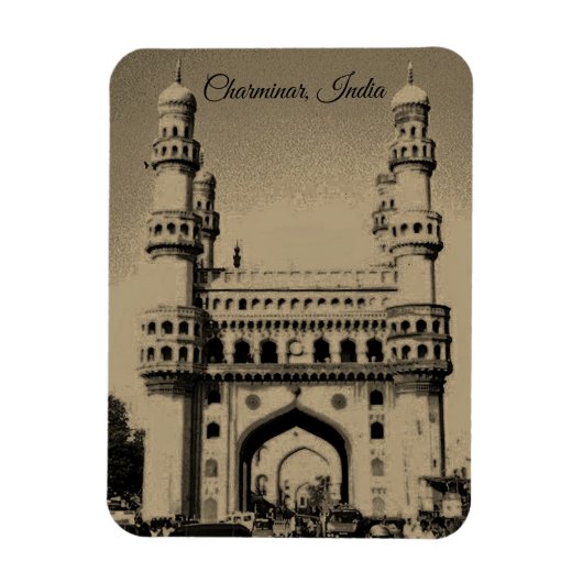 Magnet Flexible Charminar (Vertical)