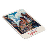 Magnet Flexible Charming Ipswich Angleterre (Côté Droit)