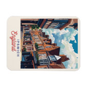 Magnet Flexible Charming Ipswich Angleterre (Horizontal)
