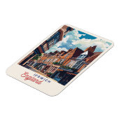 Magnet Flexible Charming Ipswich Angleterre (Côté Gauche)