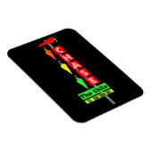 Magnet Flexible Chase Le Chili 2022 (Côté Droit)