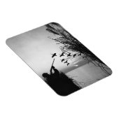 Magnet Flexible Chasse au canard (Côté Droit)