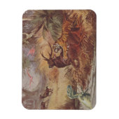 Magnet Flexible Chasse au dinin - (Vertical)