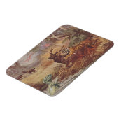 Magnet Flexible Chasse au dinin - (Côté Gauche)