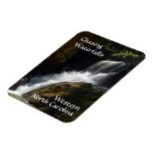 Magnet Flexible Chasse aux chutes d'eau Ouest de la Caroline du No (Côté Gauche)