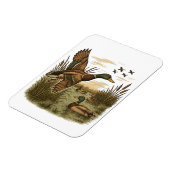Magnet Flexible Chasse-Rétro-Volant-Caner-Colvert, (Côté Gauche)