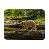 Magnet Flexible Chasses aux ours de l'Esprit Blanc (Horizontal)