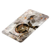 Magnet Flexible Chasseur de temps (Côté Gauche)