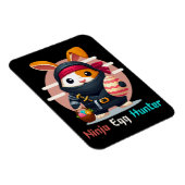 Magnet Flexible Chasseur d'oeufs Ninja (Côté Droit)