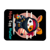 Magnet Flexible Chasseur d'oeufs Ninja (Horizontal)