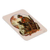 Magnet Flexible Chasseur et espagnol (Côté Droit)