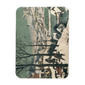 Magnet Flexible Chasseurs dans la neige - Janvier 1565 (Vertical)