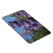 Magnet Flexible Chaste Arbre Fleurs violettes (Côté Droit)