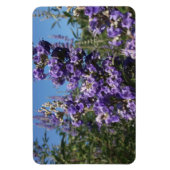 Magnet Flexible Chaste Arbre Fleurs violettes (Vertical)