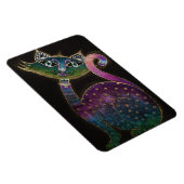 Magnet Flexible Chat 7 - Lucky no 7 (Côté Droit)