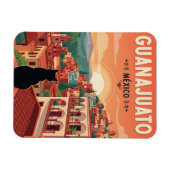 Magnet Flexible Chat à Guanajuato Mexique (Horizontal)