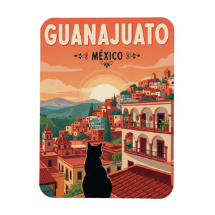 Magnet Flexible Chat à Guanajuato Mexique