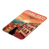 Magnet Flexible Chat à Guanajuato Mexique (Côté Gauche)