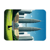 Magnet Flexible Chat à Kuala Lumpur Malaisie (Horizontal)