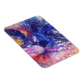 Magnet Flexible Chat Abstrait cosmique Dreamscape (Côté Droit)