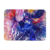 Magnet Flexible Chat Abstrait cosmique Dreamscape (Horizontal)