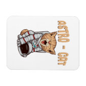 Magnet Flexible Chat Astro (Horizontal)