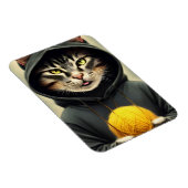 Magnet Flexible Chat Avec Une Boule De Fer (Côté Droit)