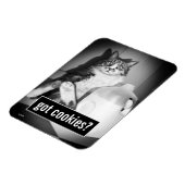 Magnet Flexible Chat Boire Du Lait De Jug (Côté Gauche)