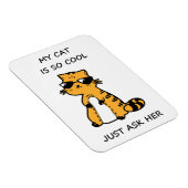 Magnet Flexible Chat Cool (Côté Droit)