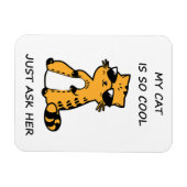 Magnet Flexible Chat Cool (Horizontal)